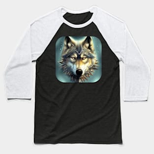 Wolf Baseball T-Shirt